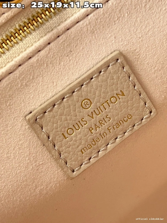 Official oldcobbler LOUIS ONTHEGO VUITTON PM 0716